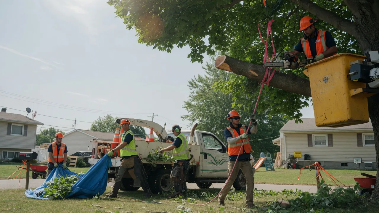 Tree Care in Bluebell, UT near me